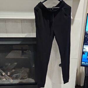 Z Supply Black Ribbed Pants